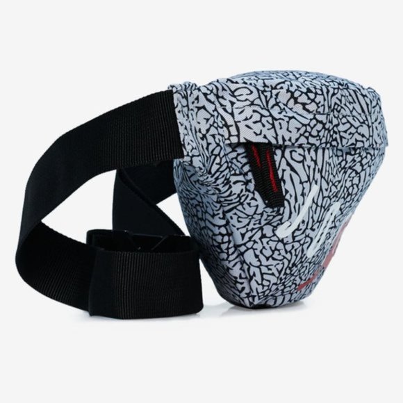 Nike Air Jordan Fanny Pack Hip Waist Belt Crossbody Bag Elephant Print MSRP $55 - Picture 8 of 12
